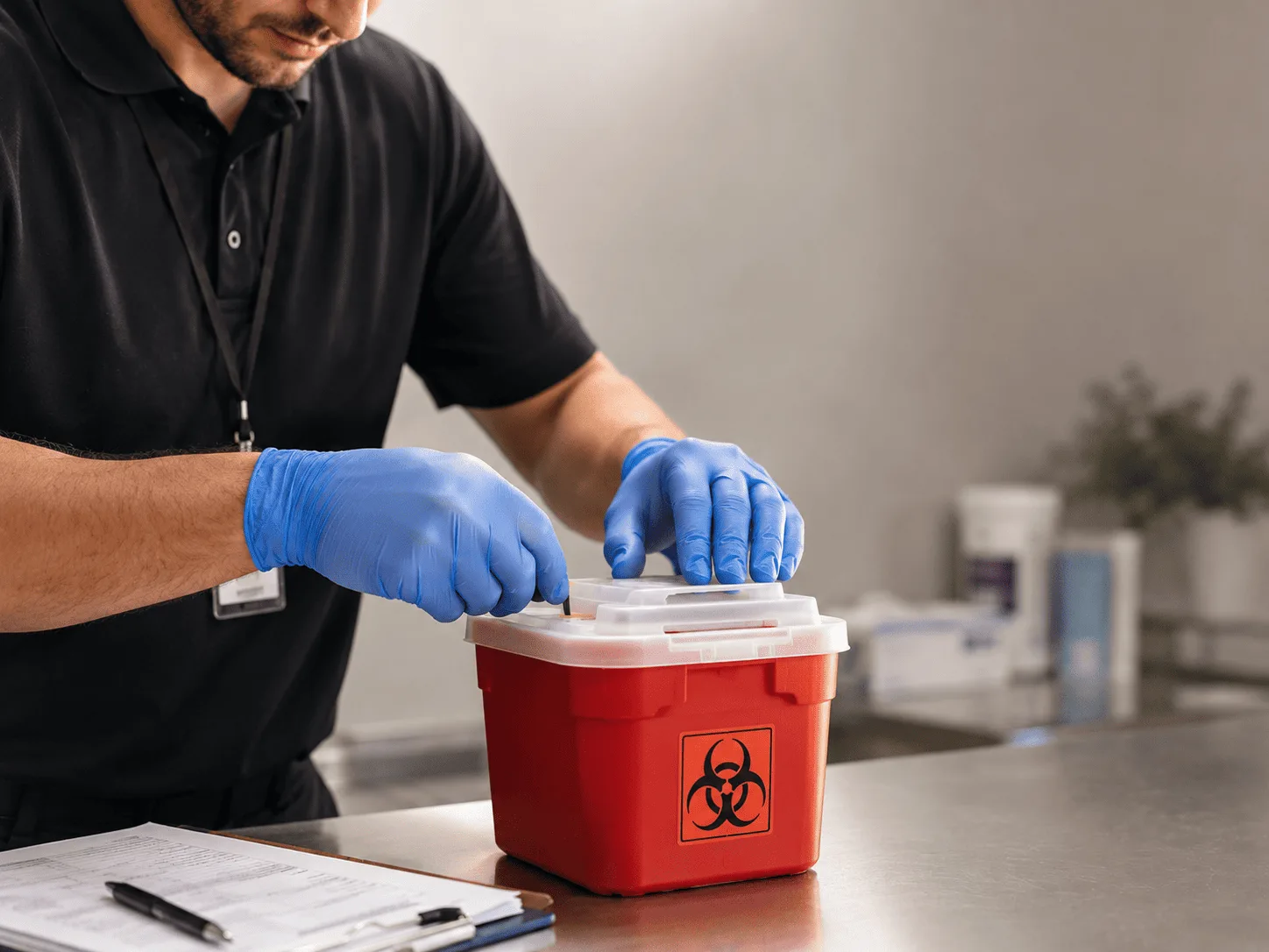 Why choose Sharps Waste Disposal in North Concord, VT
